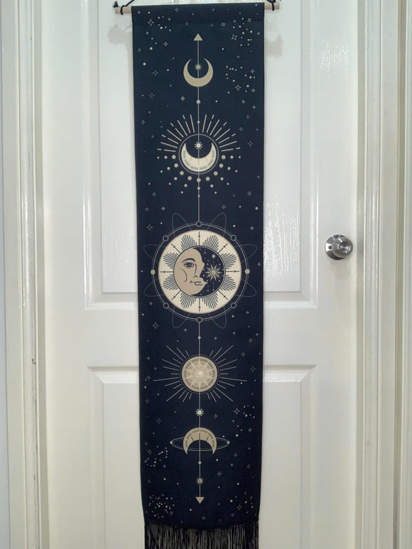 Spiritual Tapestry Wall Hanging