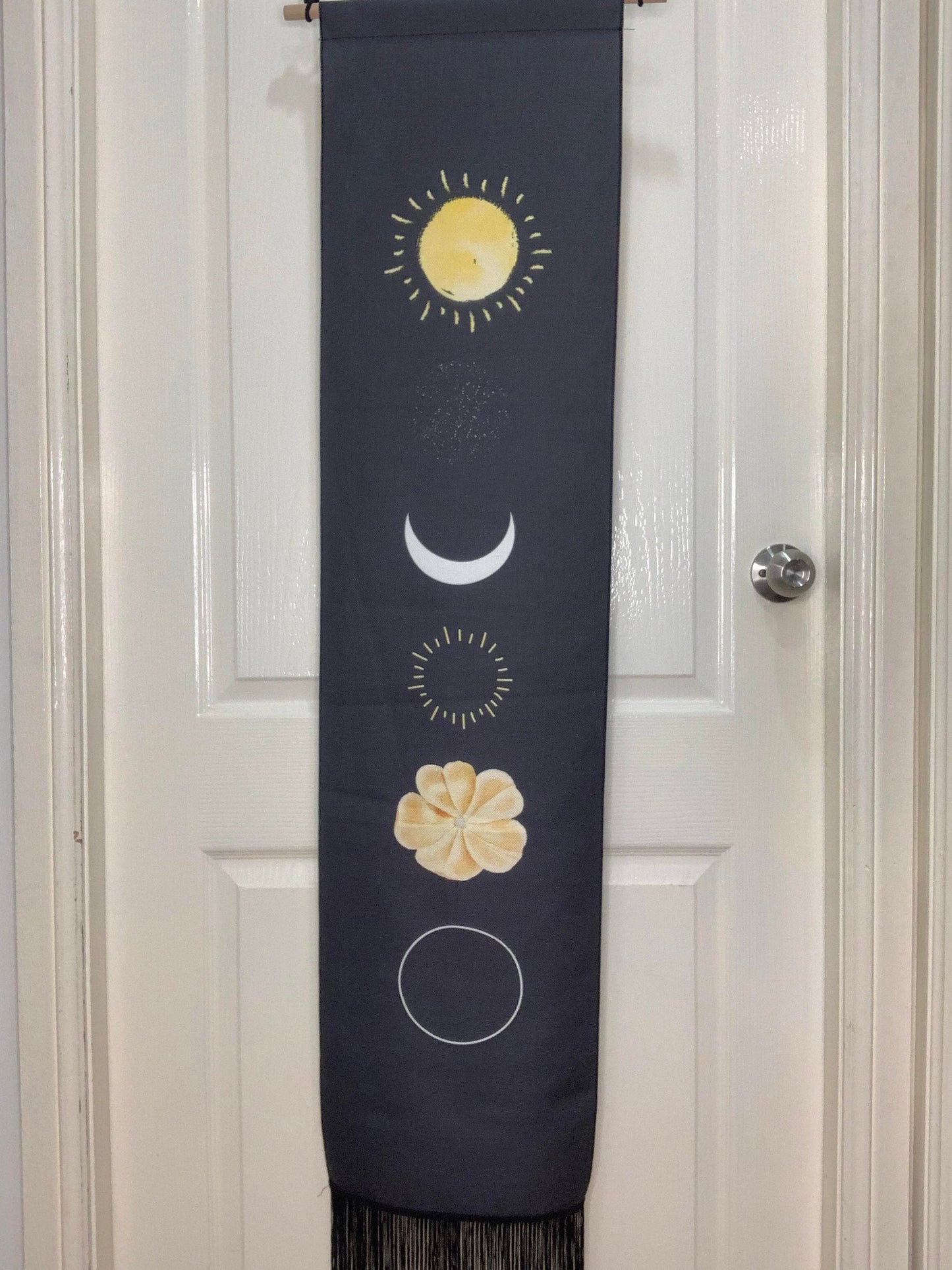 Spiritual Tapestry Wall Hanging
