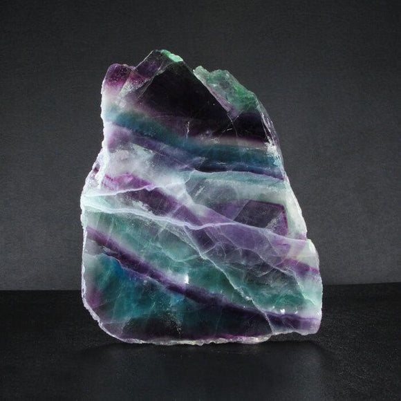 Crystal Flames, Clusters, Slabs & Free Forms