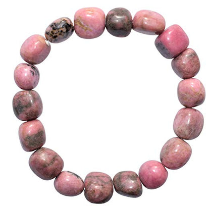 Crystal Bracelets- Beads, Nuggets & Chips
